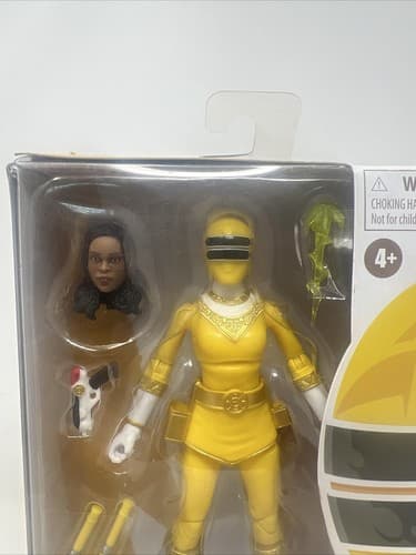 HASBRO POWER RANGERS LIGHTNING COLLECTION ZEO YELLOW RANGER ACTION FIGURE (A4) - Thumbnail 5