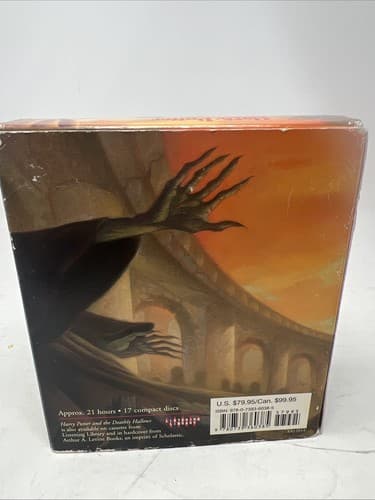 Harry Potter and the Deathly Hallows - Audio CD By J.K. Rowling - Thumbnail 3