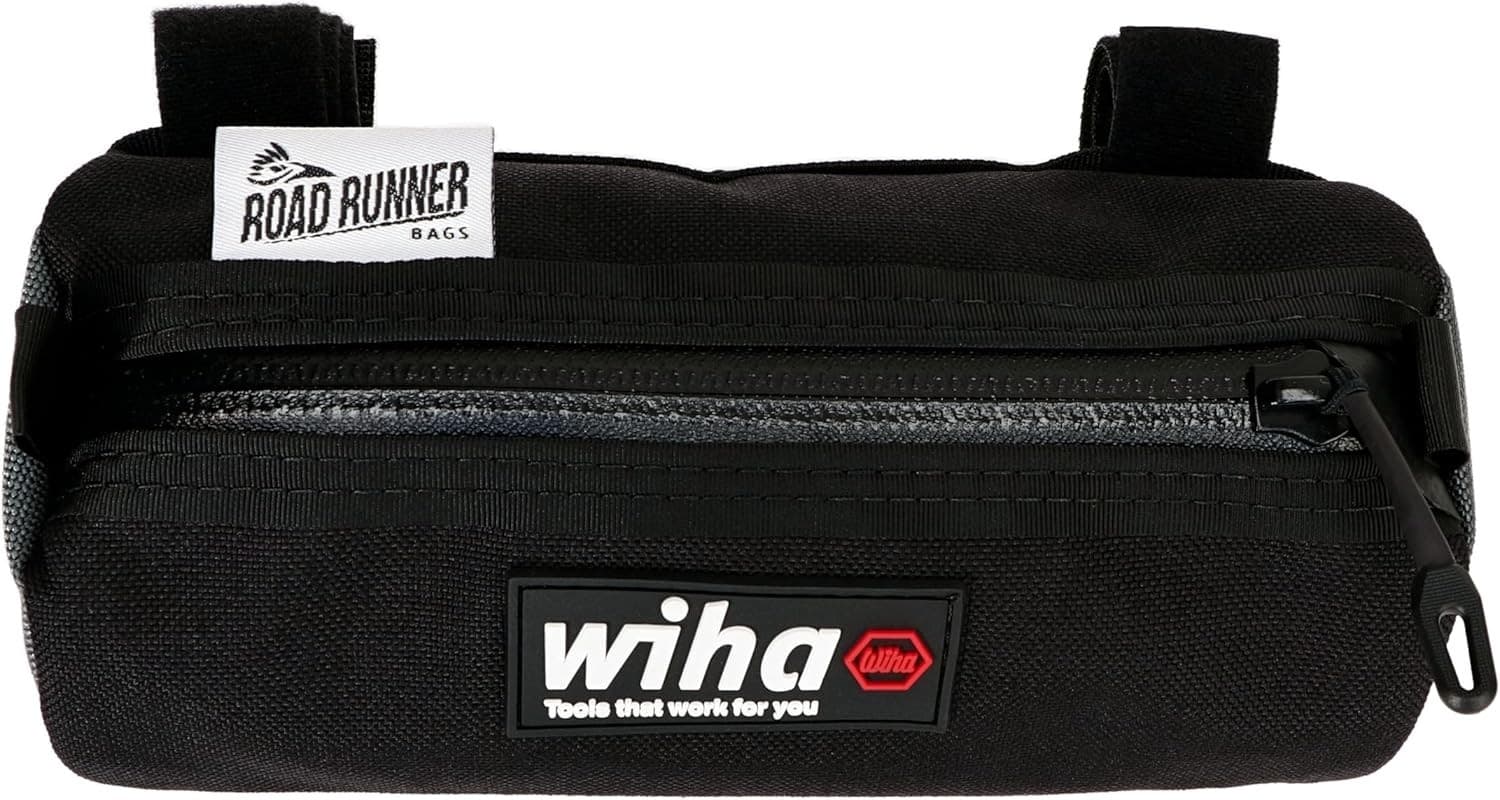 Wiha 91801 14 Piece Stubby Bike Repair Multi-Driver With Road Runner® Burrito - Thumbnail 2
