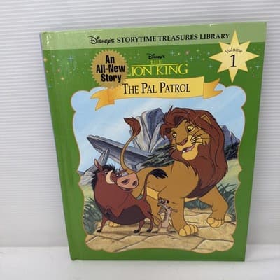 Disney's Storytime Treasures Library The Pal Patrol Volume 1 Vintage 1998 (A20)