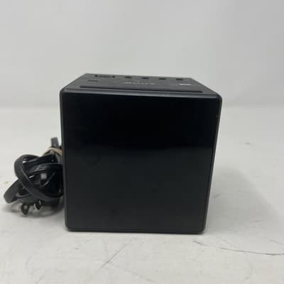 Sony ICF-C1 Alarm Clock Radio - Black (A18)
