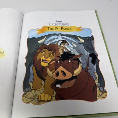 Disney's Storytime Treasures Library The Pal Patrol Volume 1 Vintage 1998 (A20) - Thumbnail 4