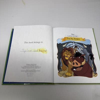 Disney's Storytime Treasures Library The Pal Patrol Volume 1 Vintage 1998 (A20) - Thumbnail 3
