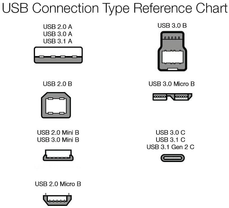 Amazon Basics USB 2.0 Printer Cable - A-Male to B-Male Cord - 6 Feet 1.8 Meters - Thumbnail 4