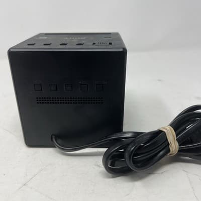 Sony ICF-C1 Alarm Clock Radio - Black (A18) - Thumbnail 4
