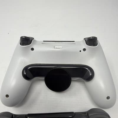 x2 Sony PlayStation 4 Wireless Controller CUH-ZCT2U Black Built-in Track Pad (A3 - Thumbnail 5