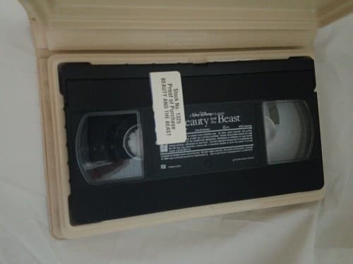 Disney Black Diamond Classic Beauty and the Beast (VHS) - Thumbnail 5