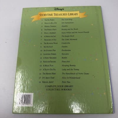 Disney's Storytime Treasures Library The Pal Patrol Volume 1 Vintage 1998 (A20) - Thumbnail 2