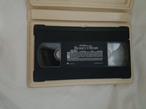 Disney Black Diamond Classic Beauty and the Beast (VHS) - Thumbnail 4