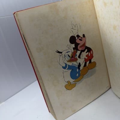 Vintage Walt Disney’s Story Land Hardcover Book 1962 Golden 55 Favorite Stories - Thumbnail 6