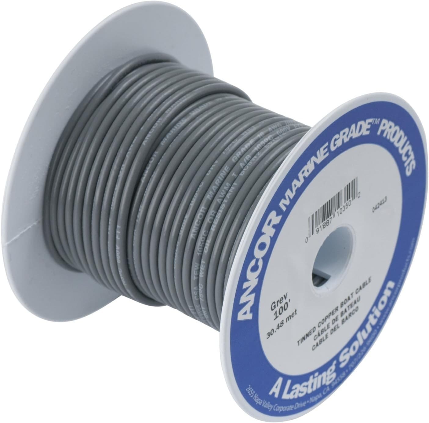Ancor 104410 Marine Grade Electrical Primary Tinned Copper Boat Wiring (14-Gauge