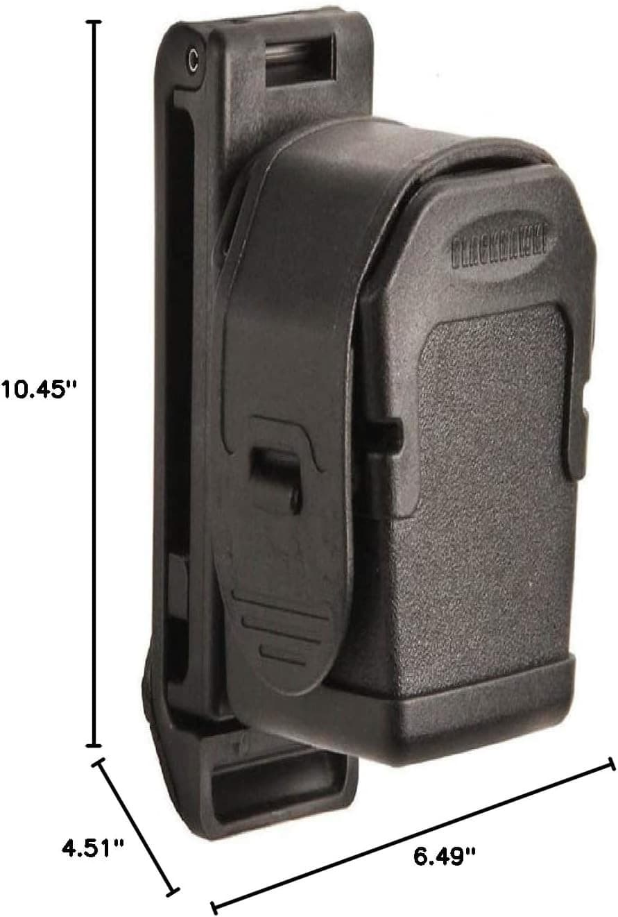BLACKHAWK Bh-44A890BK Taser X26/X26P Cartridge Holder Black - Thumbnail 2