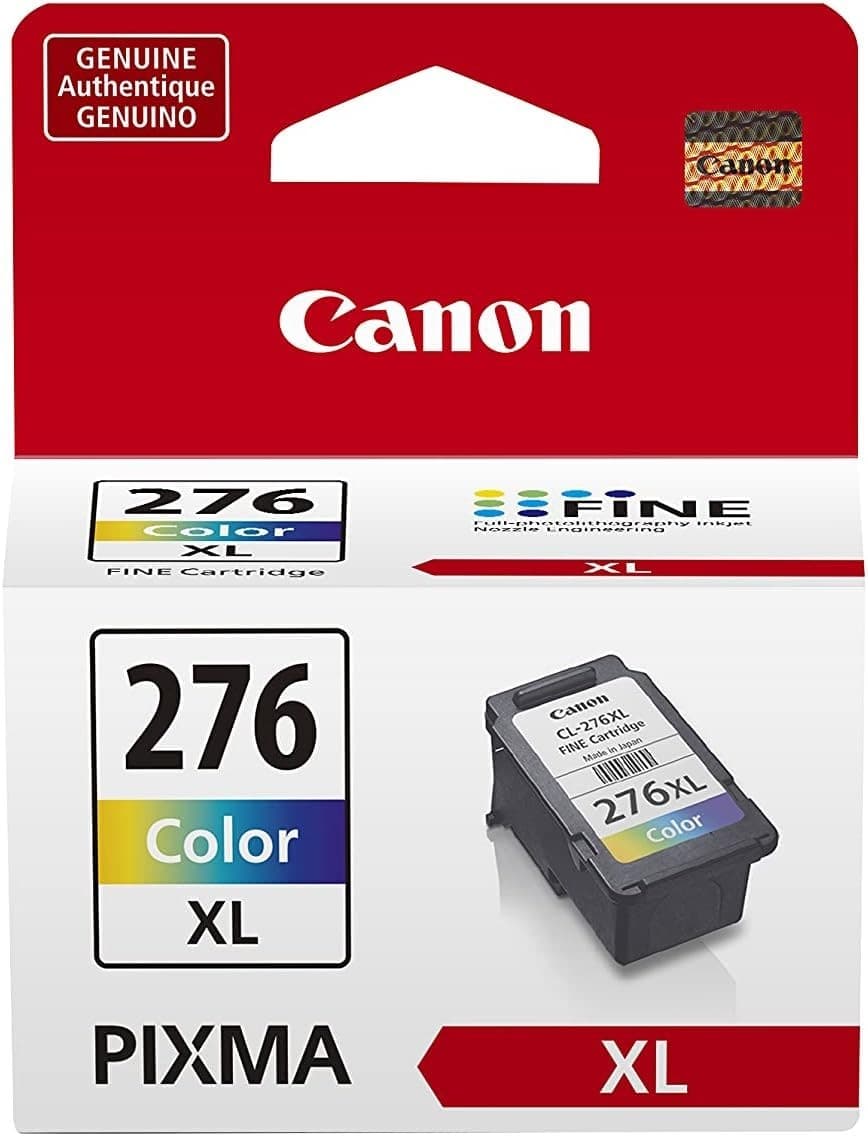 Canon CL-276XL Color Ink Cartridge, Compatible to PIXMA TS35 PG-275/CL-276 Multi - Thumbnail 2