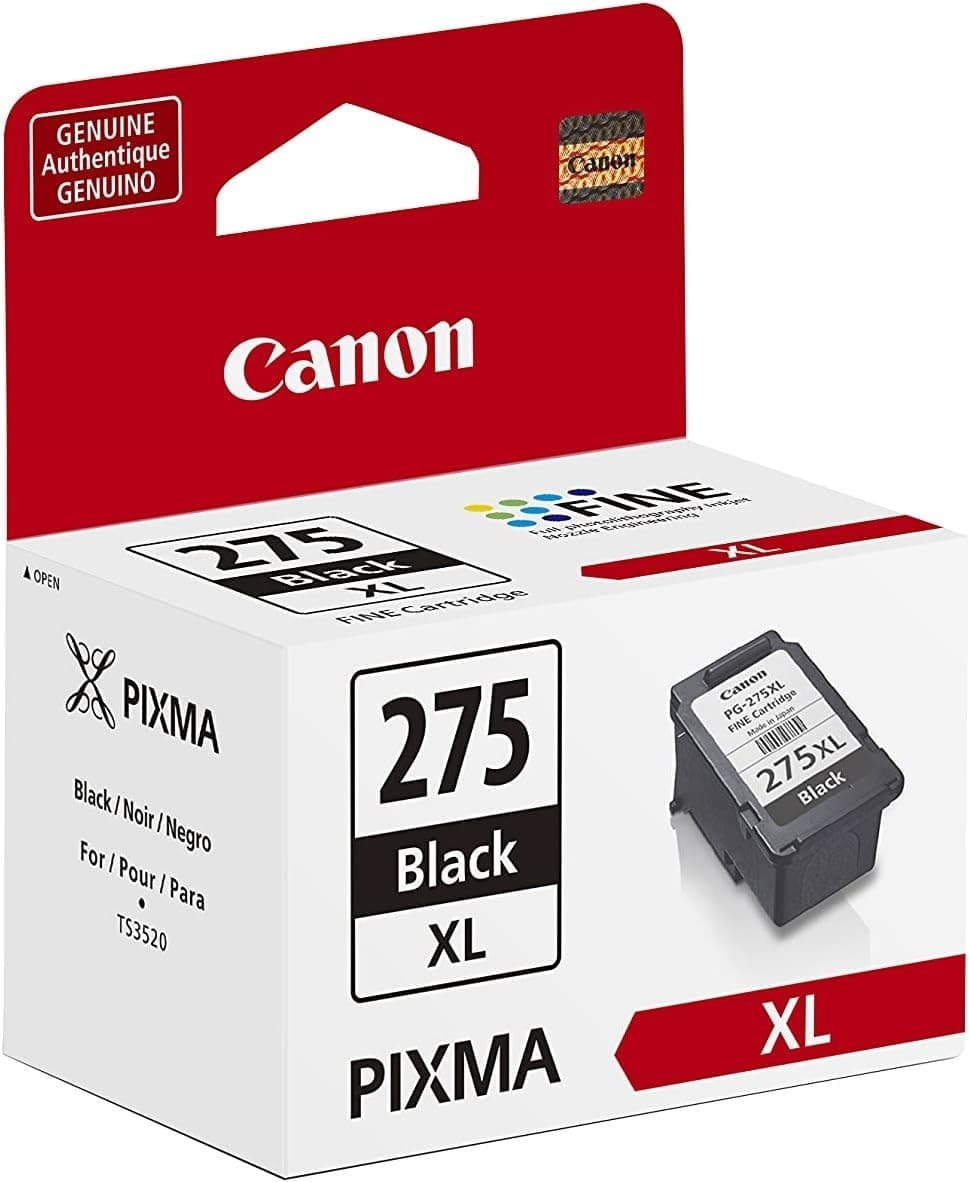 Canon CL-276XL Color Ink Cartridge, Compatible to PIXMA TS35 PG-275/CL-276 Multi - Thumbnail 7