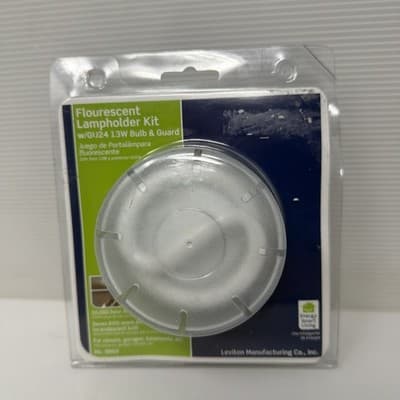Fluorescent Ceiling Lamp- holder Kit,No L03-09860-BL, Leviton Mfg Co (A131)