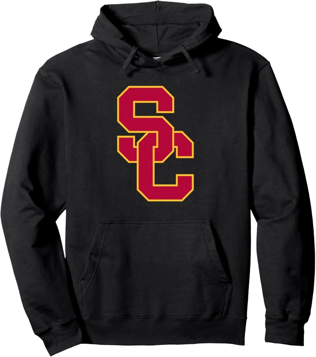 USC Southern Cal Icon Logo Officially Licensed Pullover Hoodie,Long Sleeve