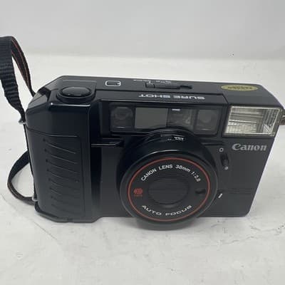 Canon Sure Shot AF 35 38mm/F2.8,