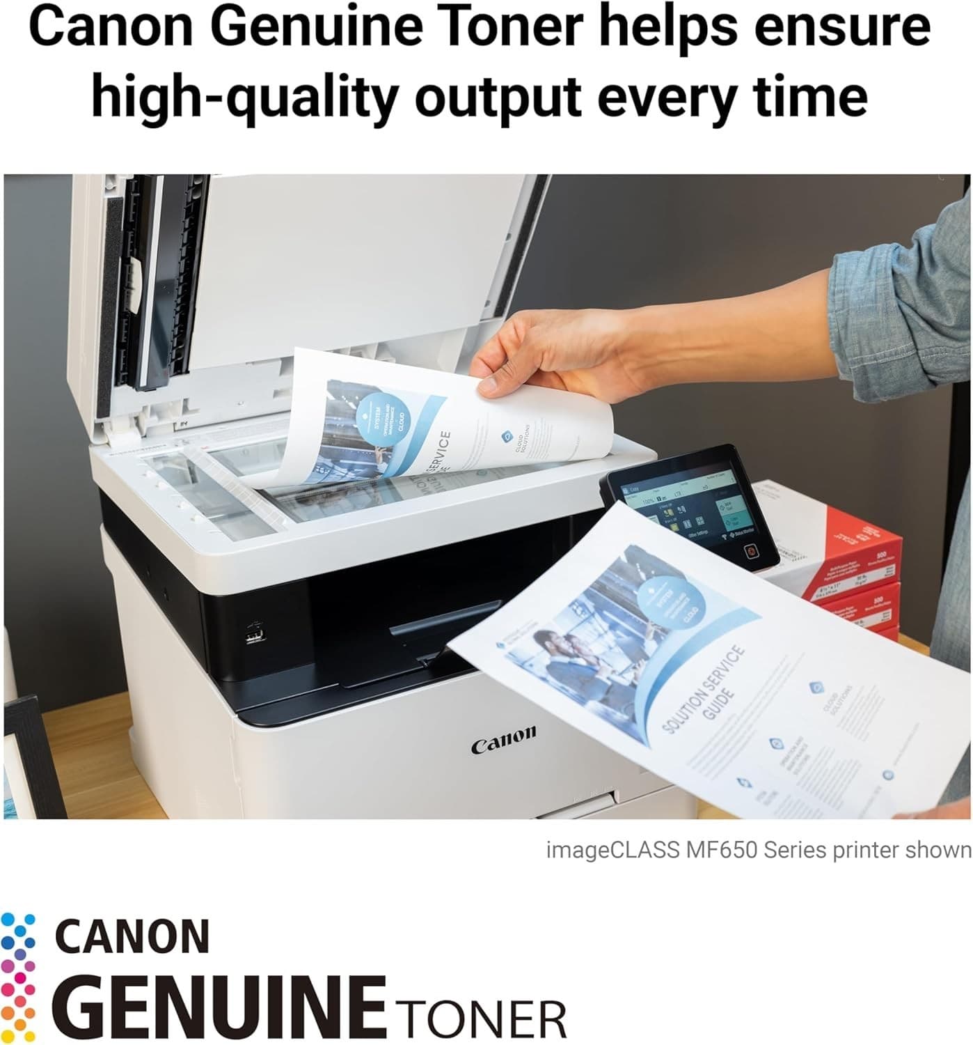 Canon Genuine 131 Black Toner Cartridge High Capacity Compatible with MF620 Seri - Thumbnail 2