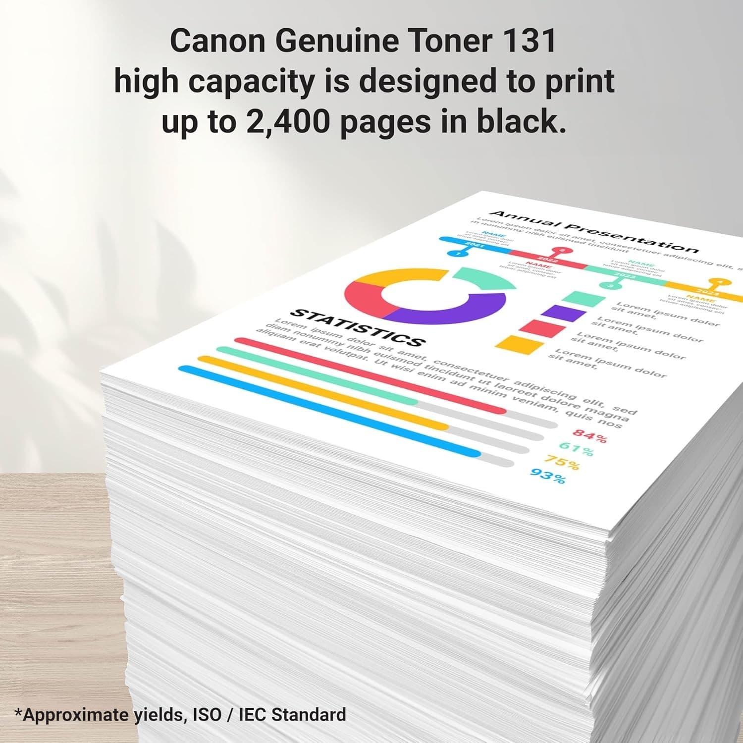 Canon Genuine 131 Black Toner Cartridge High Capacity Compatible with MF620 Seri - Thumbnail 3