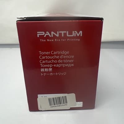 NEW Pantum TL-410 Toner Cartridge Black 1500 Pages New Factory Sealed GENUINE - Thumbnail 2