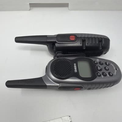 Uniden GMRS 720-2 Black & Gray Wireless Long Range Two Way Radio Walkie Talkie - Thumbnail 3