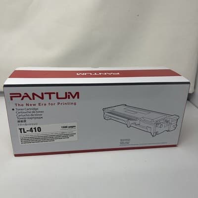 NEW Pantum TL-410 Toner Cartridge Black 1500 Pages New Factory Sealed GENUINE - Thumbnail 3