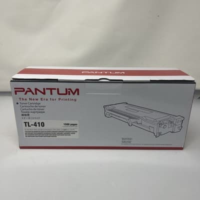 NEW Pantum TL-410 Toner Cartridge Black 1500 Pages New Factory Sealed GENUINE