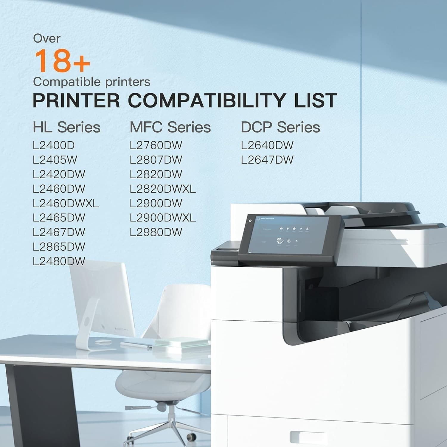 E-Z Ink Compatible TN830XL Toner Cartridges DR830 Drum Unit Replacement for Brot - Thumbnail 4