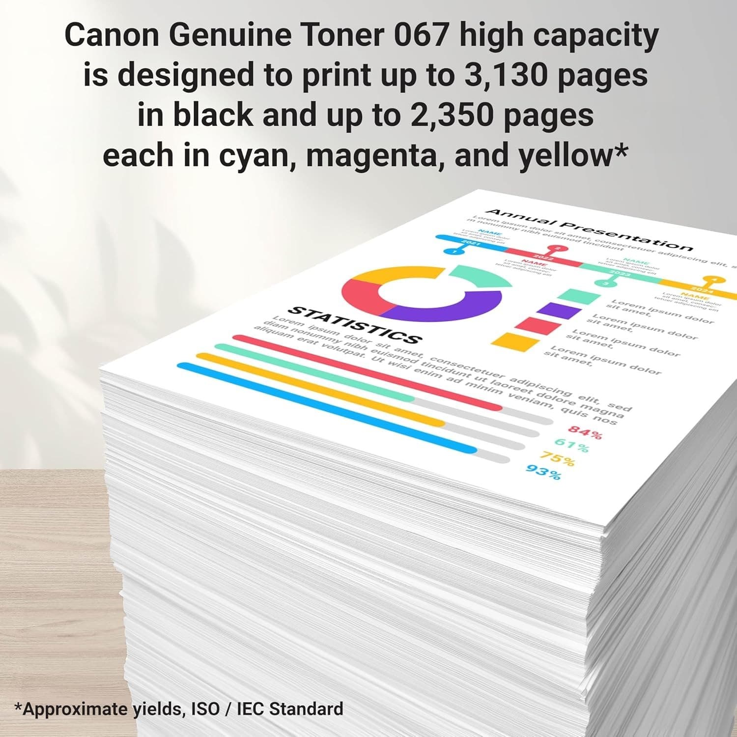 Canon Genuine 067 Magenta Toner Cartridge High Capacity Compatible with LBP633Cd - Thumbnail 3
