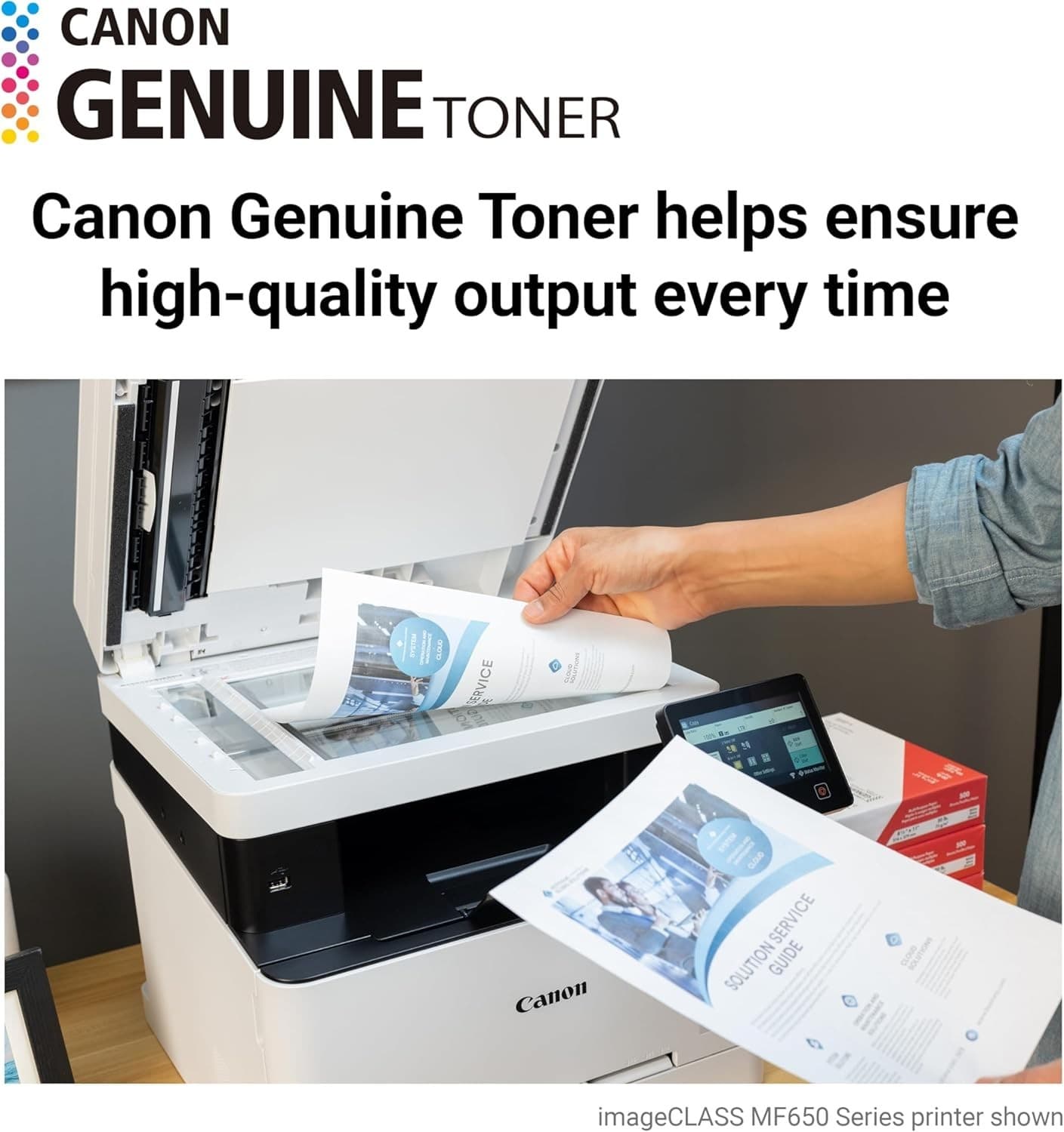 Canon Genuine 067 Magenta Toner Cartridge High Capacity Compatible with LBP633Cd - Thumbnail 2