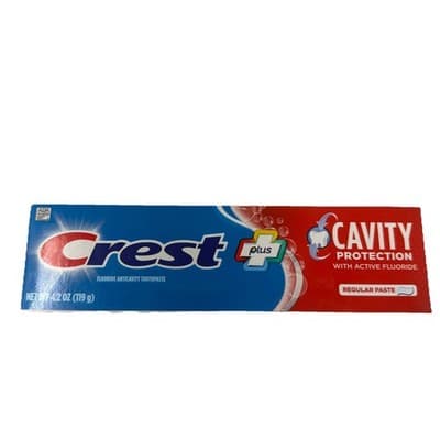 Cavity Protection Toothpaste Regular 4.2 Oz by Crest