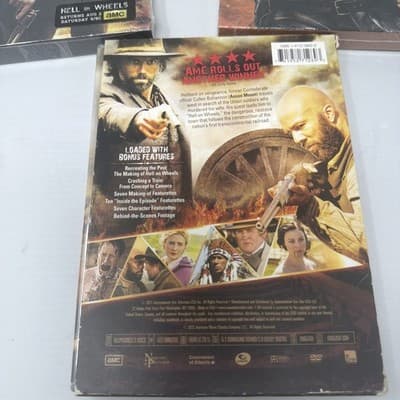 Hell on Wheels: The Complete Third Season set of 3 (A17) - Thumbnail 5