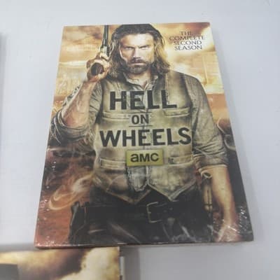 Hell on Wheels: The Complete Third Season set of 3 (A17) - Thumbnail 4