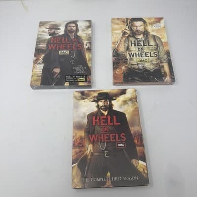 Hell on Wheels: The Complete Third Season set of 3 (A17)