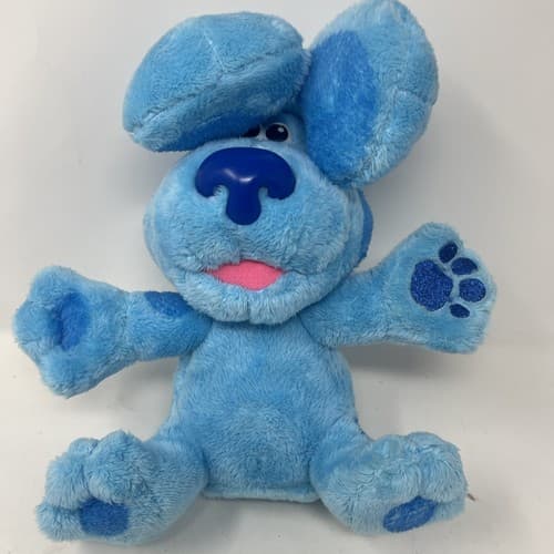 Blue’s Clues & You! Peek-A-Blue 10-Inch Plush w/ Sound & Movement Peek-a-Boo