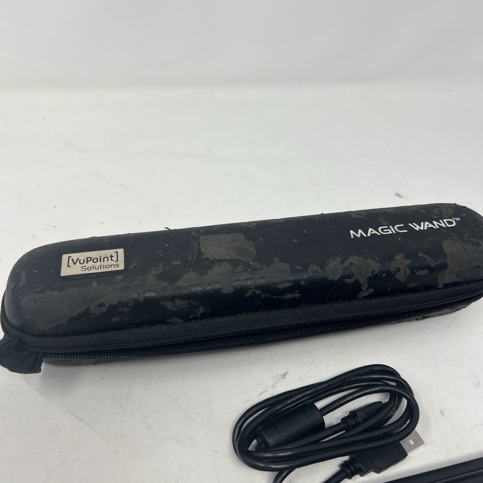VuPoint Magic Wand PDS-ST415-VP Handheld Scanner 4GB with Adapter & Hard Case - Thumbnail 4