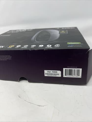 Belkin AC 1200 DB Wi-Fi Router (A1) - Thumbnail 2