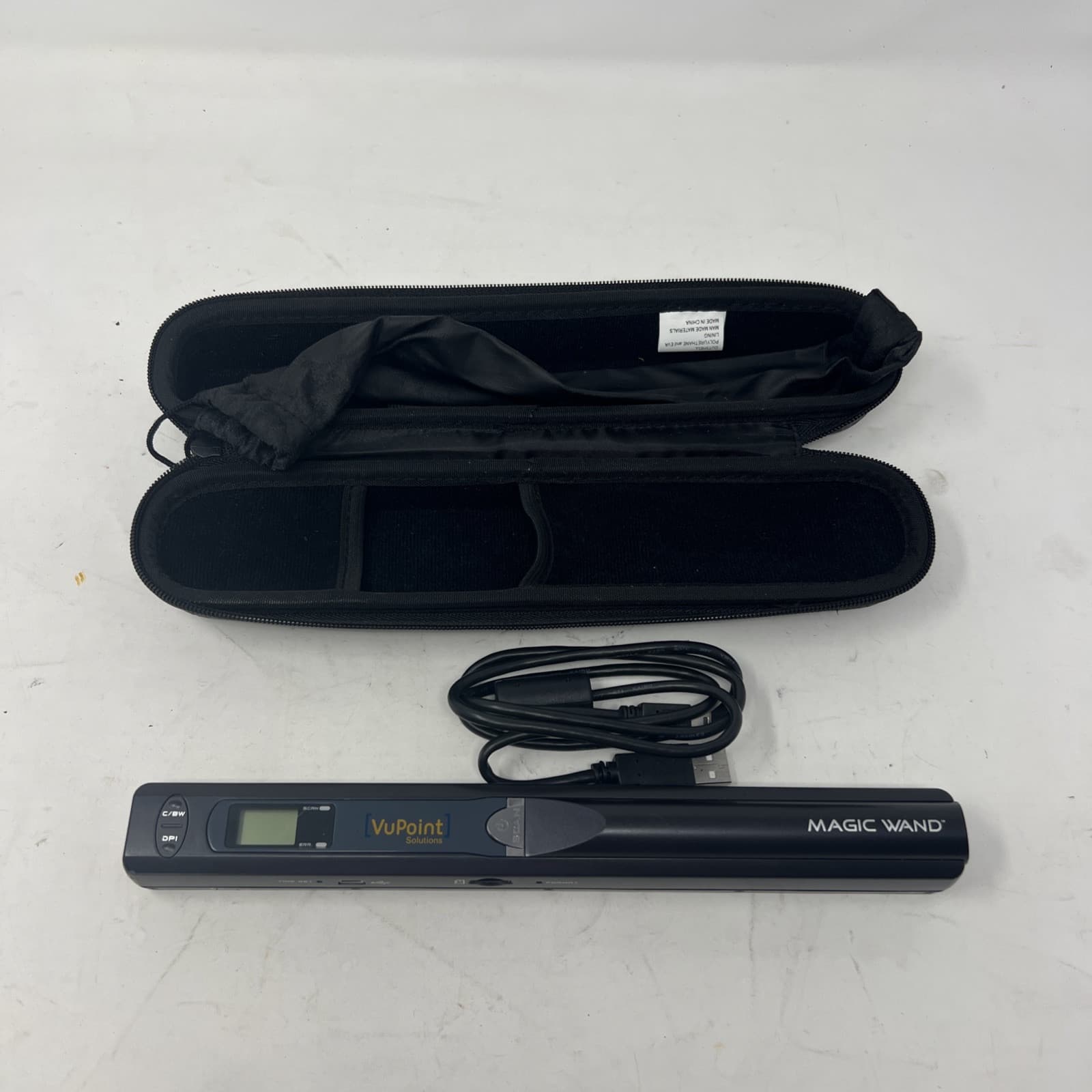 VuPoint Magic Wand PDS-ST415-VP Handheld Scanner 4GB with Adapter & Hard Case