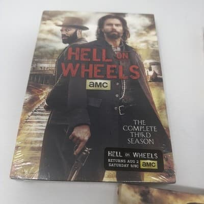 Hell on Wheels: The Complete Third Season set of 3 (A17) - Thumbnail 3