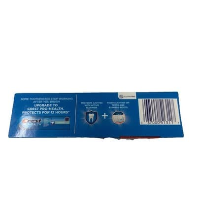 Cavity Protection Toothpaste Regular 4.2 Oz by Crest - Thumbnail 3