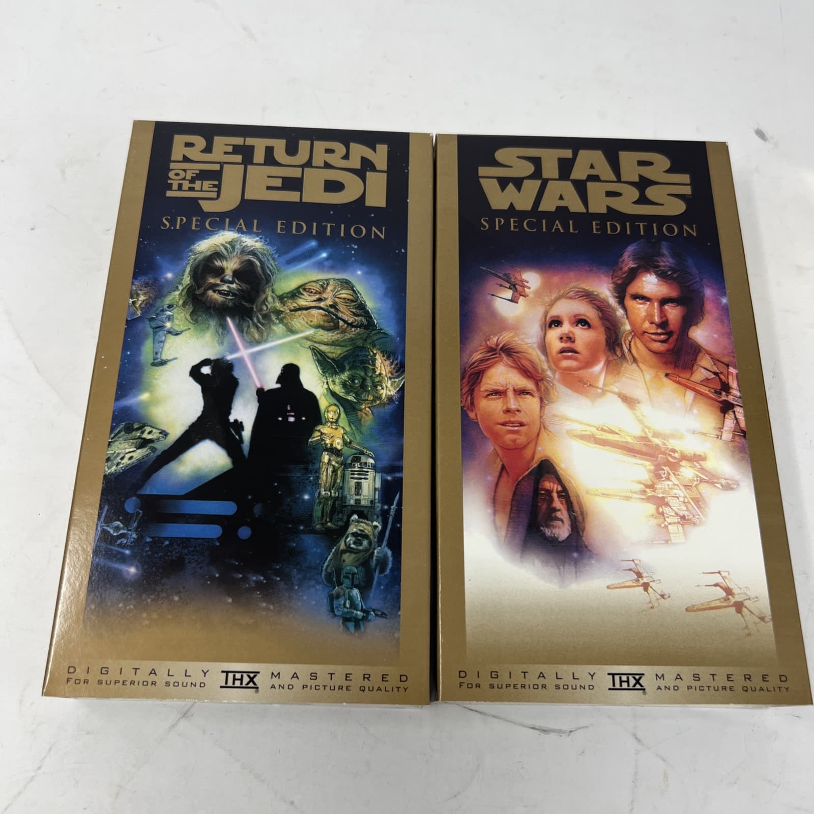 1997 The Star Wars Trilogy Special Edition VHS Box Set of 2Tapes (A2) - Thumbnail 5