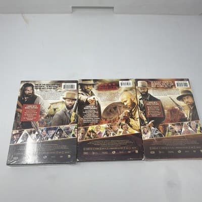 Hell on Wheels: The Complete Third Season set of 3 (A17) - Thumbnail 6
