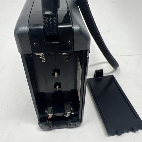 GE AVR Mini Cassette Player/Recorder | Model: 3-5356A Parts Only (A2) - Thumbnail 6