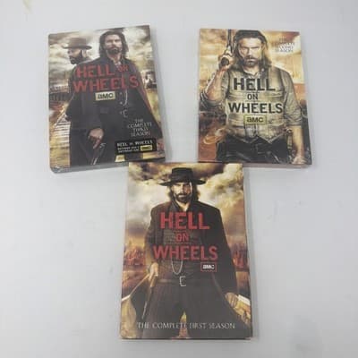 Hell on Wheels: The Complete Third Season set of 3 (A17) - Thumbnail 2