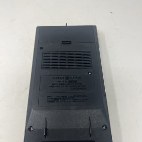 Vintage General Electric GE Tape Cassette Recorder Model 3-50160 - Tested (A14) - Thumbnail 4
