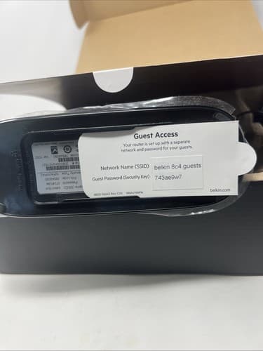 Belkin AC 1200 DB Wi-Fi Router (A1) - Thumbnail 5