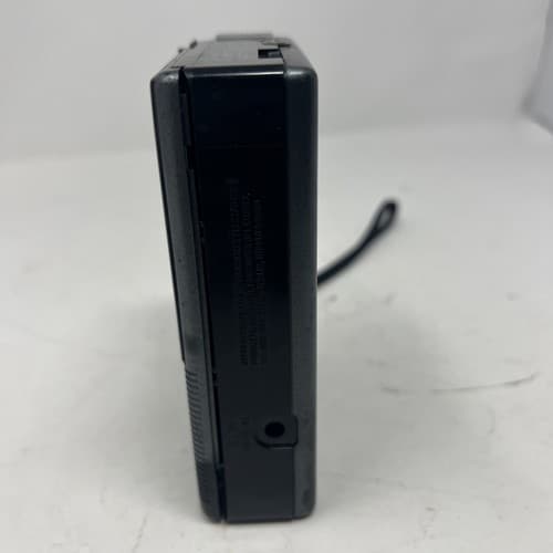 GE AVR Mini Cassette Player/Recorder | Model: 3-5356A Parts Only (A2) - Thumbnail 2