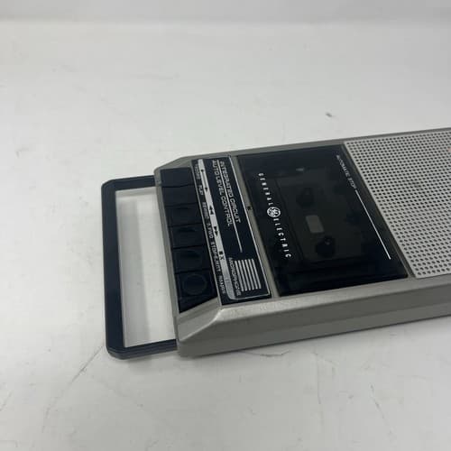 Vintage General Electric GE Tape Cassette Recorder Model 3-50160 - Tested (A14) - Thumbnail 5
