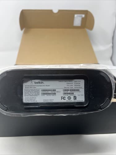 Belkin AC 1200 DB Wi-Fi Router (A1) - Thumbnail 6