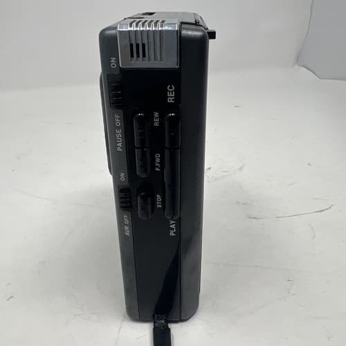 GE AVR Mini Cassette Player/Recorder | Model: 3-5356A Parts Only (A2) - Thumbnail 4